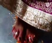 Indian mistress has her feet worshipped by slave from indian mistress foot video