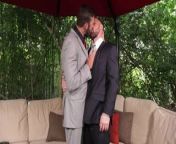 Scruff in Suits - Sergeant Miles and Xavier Jacobs from suit gays sex