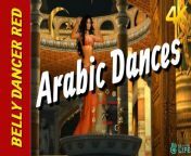 FANTASY GIRL RED BELLY DANCER from arabian belly dance