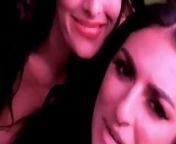 WWE - Sonya Deville, Nikki Bella, and Brie Bella selfie 02 from wardrobe mlfunction 2017