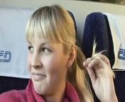 Public Sex On A Train from secretary amate