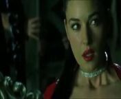 Monica Bellucci Red Hot Cleavage from hot monica bellucci sxs video