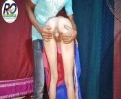 Sister-in-law's youth was looking very cool in saree from desi bhabhi sky blue saree sex