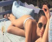 Megan Markle topless from megan montaner nude amp sex compilation on scandalplanet com