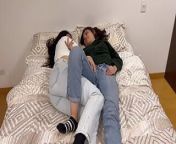 My stepdad's best friend teaches me new things in bed, it's our secret! from lesbian and married girl secret meeting