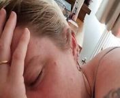 Mom shares bed with step step son and tells her he wants to fuck from mom shares bed with step son she feels hin get hard so she helps him out
