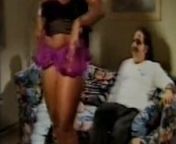Ron Jeremy and another guy fuck a chubby black girl from indian desi ron