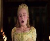 Elle Fanning The Great Sex Scenes (No Music) Scene from elle fanning porn pics