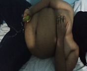 Bhabhi is enjoying sex alone with cucumber without finding anyone and closing the door from www xxx bhabhi and door heidi com boy girl hindi sex nurse