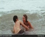 Blake Lively wet bikini and erotic movie scenes from christina khalil nude wet bikini try on haul video leaked