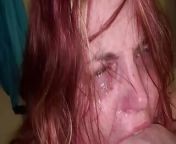 Degraded, slapped, gagged kinky bdsm whore from torture witch porn