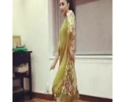UK Pakistani Uni Girl Dance Non Nude Traditional NON Nude from gongo triditional dance