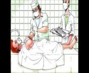 Cartoon Operation von Mann zur Frau from shemale vasectomy operation 18