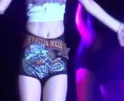 HyunA hows this? fancam from model yellang fancame 20240112