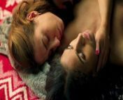Lola Zackow and Madeleine Martin Lesbian Love - Dystopia from madeleine wehle