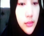 cute hijab girl jakrta in bigo wearing hijab from kumpulan hijab from miraeth bigo watch video