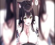 Japanese maid girl sex from cat with girl sex