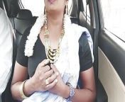 E -2, full video, Car sex, Telugu dirty talks, indian beautiful sexy saree housewife with son in law romantic journey. from saree sex telugu pa
