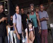 Asian Marica Hase Gives Blowjob 15 Horny Black Dudes from only asian guy