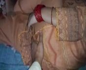 At night the wife and husband come together and have good sex together (QueenbeautyQB ) from desi couple having at night