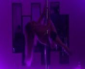 Joanna ''JoJo'' Levesque pole dancing from hot and nude pole dancing apple angeles