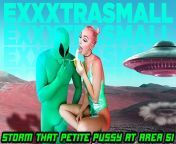 ExxxtraSmall - Cute Teen Plays With Area51Dick from cute blonde teen plays with herself