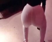 Big booty in white jeans from bigass booty in parety