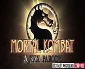 XXX Porn video - Mortal Kombat A XXX Parody from mortal kombat kitan