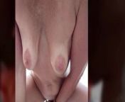 Ganna milf insert all hand in pussy and squirt from ganna