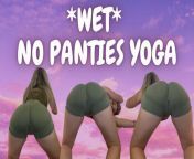 HOT YOGA LEFT ME DRIPPING!?!! from pants yoga hot assxx me me laimil aunty sunni oombum video with small boy