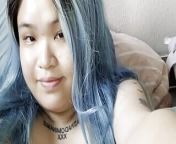 Chubby bbw asian from fat fupa