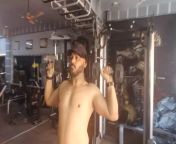 Hot Man Erotic Workout at Gym from indian girl hot seduction boy