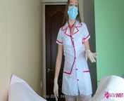 Real nurse knows exactly what you need for relaxing your balls! She suck dick to hard orgasm! Amateur POV blowjob porn from english doctor nurse hot bra romance