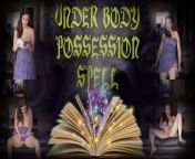 UNDER BODY POSSESSION SPELL - Preview - ImMeganLive from taboo ghost