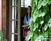 Joseline Kelly Takes Off Her Schoolgirl Uniform and from nxnxnx comssam outdoor video school