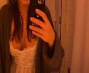 Vanessa Hudgens Halloween 2020 mirror selfie from filipino selfie