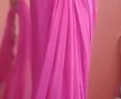 hot saree open from sharee open private