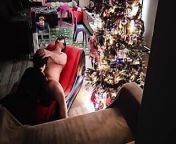 Winter vacation with blowjob and fuck from christmas vacation
