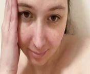 Pre Shower Orgasm from woman sex pre