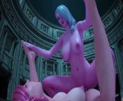 Dickgirl fucking Girl, 3D Shemale Futanari Porn from 3d shemale with porn