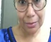 vieja dominicana de 59 - se le marca la vulva. toto grande from beatriz votto se le repinta su vagina en la braguitas que anda