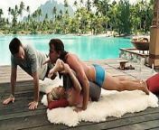 Kristen Bell and Malin Akerman yoga fucked missionary from हेमा मालिन की चूदाई बीडीओ