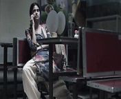 Girl Teasing Waiter in Restaurant – Web Series Scene from divyanshi web series