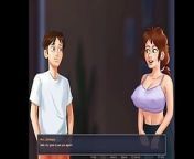 Summertime Saga Part 9 - My Bestfriend's Hot Step Mom from indian porn comic valama new