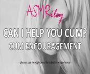 EroticAudio - Can I Help You Cum? Cum Encouragement ASMR from inner voice asmr
