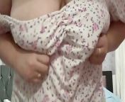 Sexy striptis i love yummy yummy with milk from mom nude breastfeeding baby