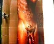 Vintage 2001 Famous Male Nude Celebrities XXX Celebrity Solo Sex Tape - Caught Supermodel Cory Shaving in Shower from arab gay male xxx