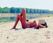 Having Naked Fuck Fun on Outdoor Nude Beach with a Big Booty Sexy Stranger from indian jungle sex 3gp