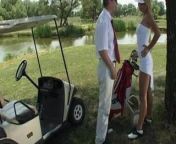Golf cart fuck from hot cart