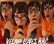 Velma Loves BBC, Full Video Release from scooby doo39s velma fucked doggy style by monster